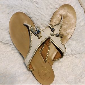 Jack Roger Tassel Sandals